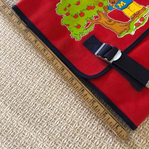 -NWT VINTAGE THE GET ALONG GANG BOOK BAG KNAPSACK BACKPACK - Picture 8 of 16